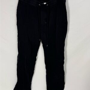 James Perse Black Pants